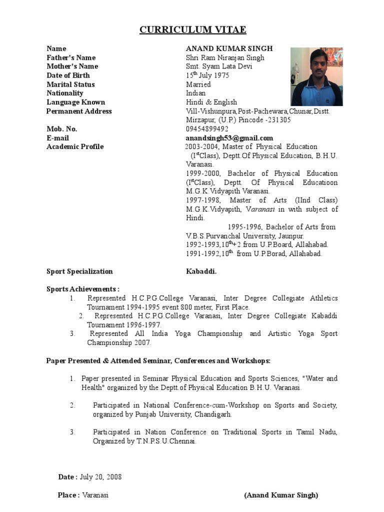 Curriculum vitae philippines pdf image