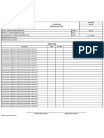 FO-PT-007 Check List Sistema CCTV