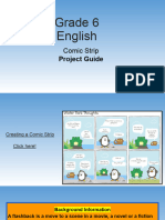 G6 W4 T1 English Project Guide