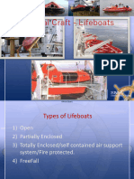 5-PSCRB Types of Lifeboat