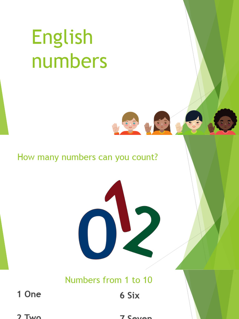 Numbers | PDF