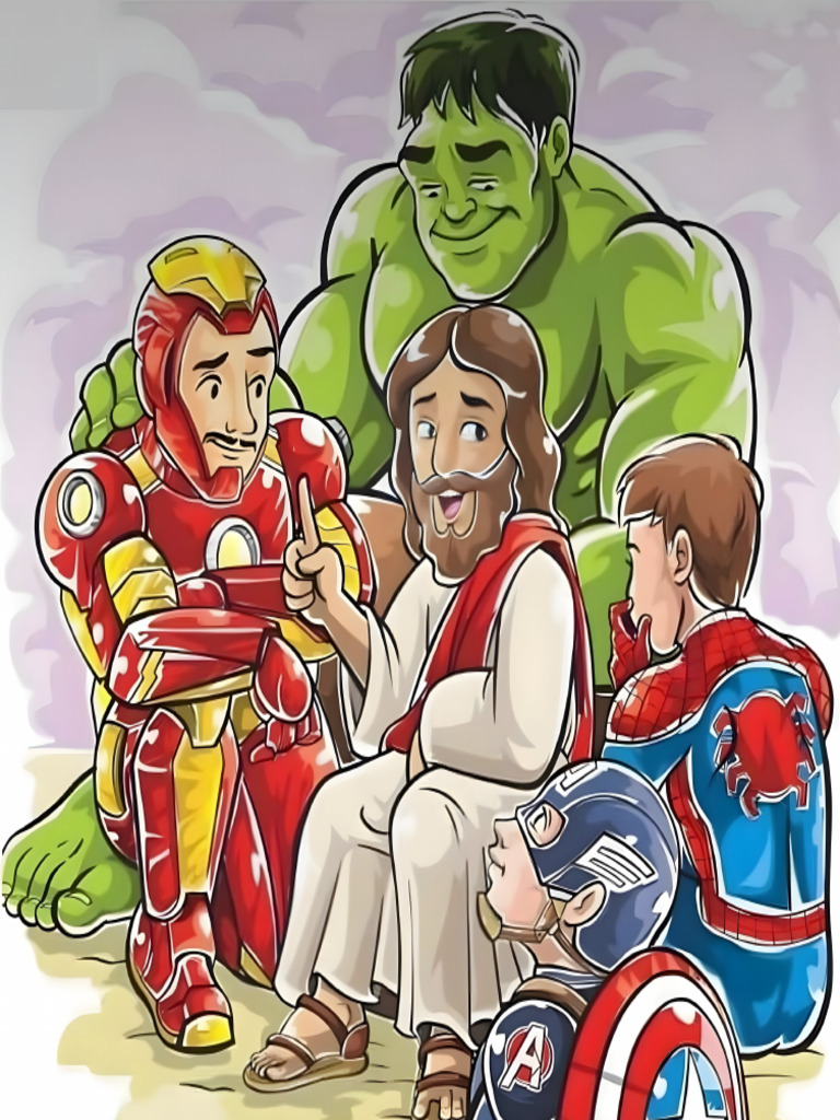 Jesus e Super Herois - Final | PDF