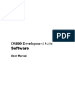 DS800 Development Suite: Software