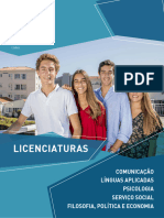 CAtólica Portugual Licenciaturas