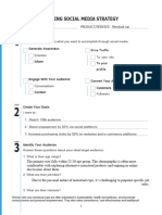 SocialMedia Strategy Worksheet - v2