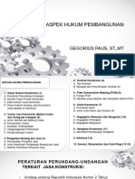 Aspek Hukum Pembangunan 2023