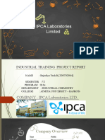 IPCA Laboratries Limited