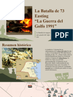 Batalla 73 Easting