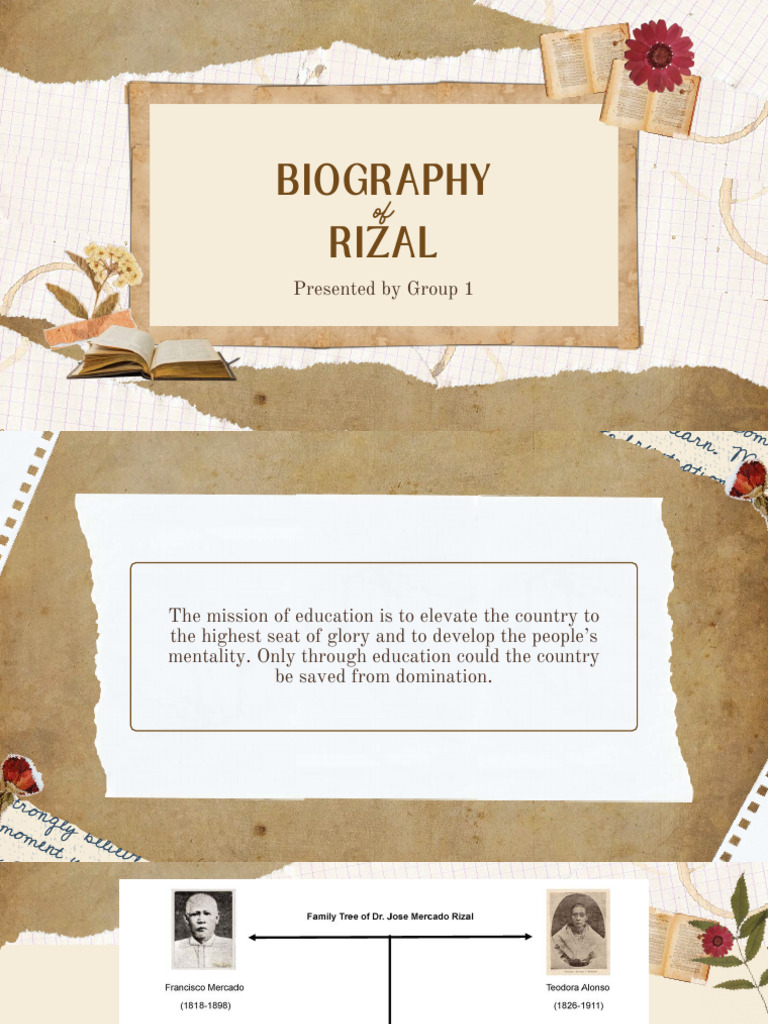 Jose Rizal: Life and Legacy | PDF | Spanish East Indies | Philippines