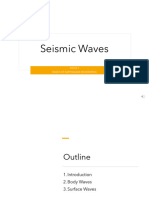 4 - Seismic Waves