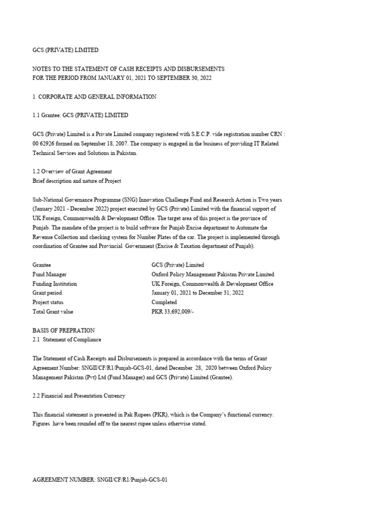 GCS Notes | Download Free PDF | Receipt | Economies