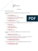 Modals For Students