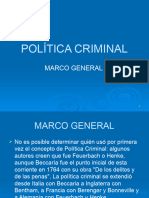 Presentación Política Criminal