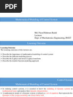 @2 - Mathematical Modeling of Control System ?