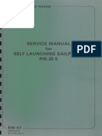 PIK 20 E Service Manual
