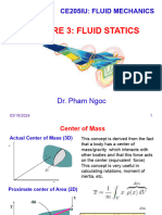 Lecture 3 - Fluid Statics - 2