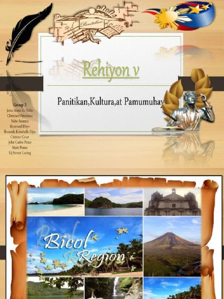 Rehiyon5-Bicol Region (Group8) | PDF