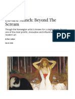 Edvard Munch - Beyond The Scream - Arts & Culture - Smithsonian Magazine