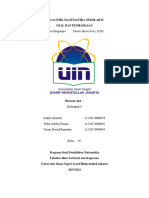 SOAL PJBL KELOMPOK (Baris, Deret, Dan Polinomial)