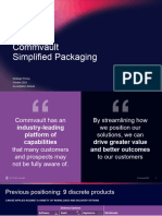 Commvault Simplified Packaging Q3FY24