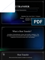 Heat Transfer Demonstration