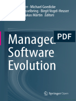 00 Managed Software Evolution