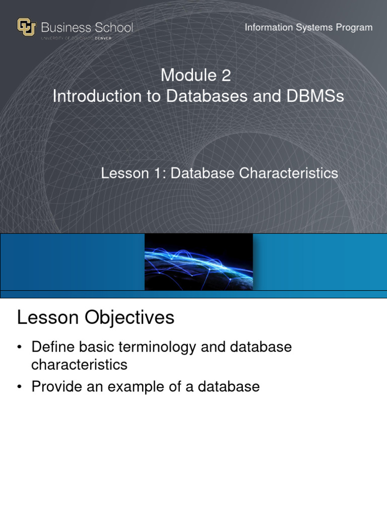 4QcMyf28QkOHDMn9vEJDWQ Course1Module02Lesson1 | PDF | Databases | Data