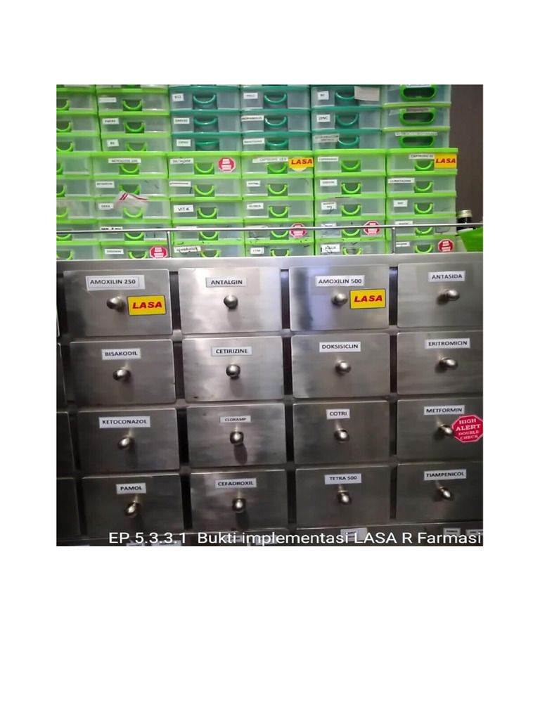 CONTOH LABELING LASA | PDF