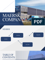 Maersk Company