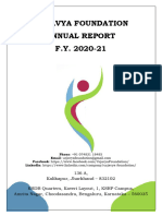 Annual Report - F.Y. 2020-2021