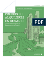 El Alquiler de Un Monoambiente en Rosario Absorbió Más Del 70% de Los Ingresos Mínimos
