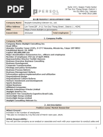 Skylight Consulting Inc. - Market Researcher