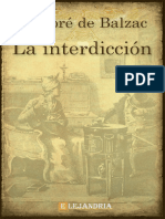 La Interdiccion-Balzac Honore de