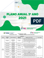 Plano Anual (3° Ano)