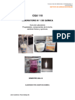 Guia de Laboratorio N°1 CQU110