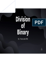 Division Binary