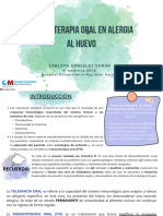 Ito en Alergia Al Huevo (CGD)