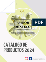 Catálogo Amoor Mixteco 2024