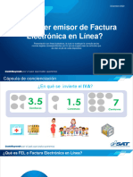 Factura Electrónica en Línea, Dic. 2020