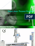 Dasar-Dasar Pesawat Rontgen