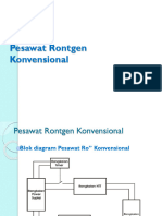 Pesawat Rontgen Kovensional