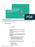 ARTICLE 4 ESP - 7 Ventajas de la aplicaciขn de la Inteligencia Artificial para la evaluaciขn del aprendizaje en la escuela - Escuela21