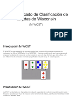 M-WCST Presentación Diagnostico Cognitivo