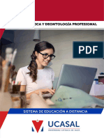 Modulo Etica y Deontologia Profesional