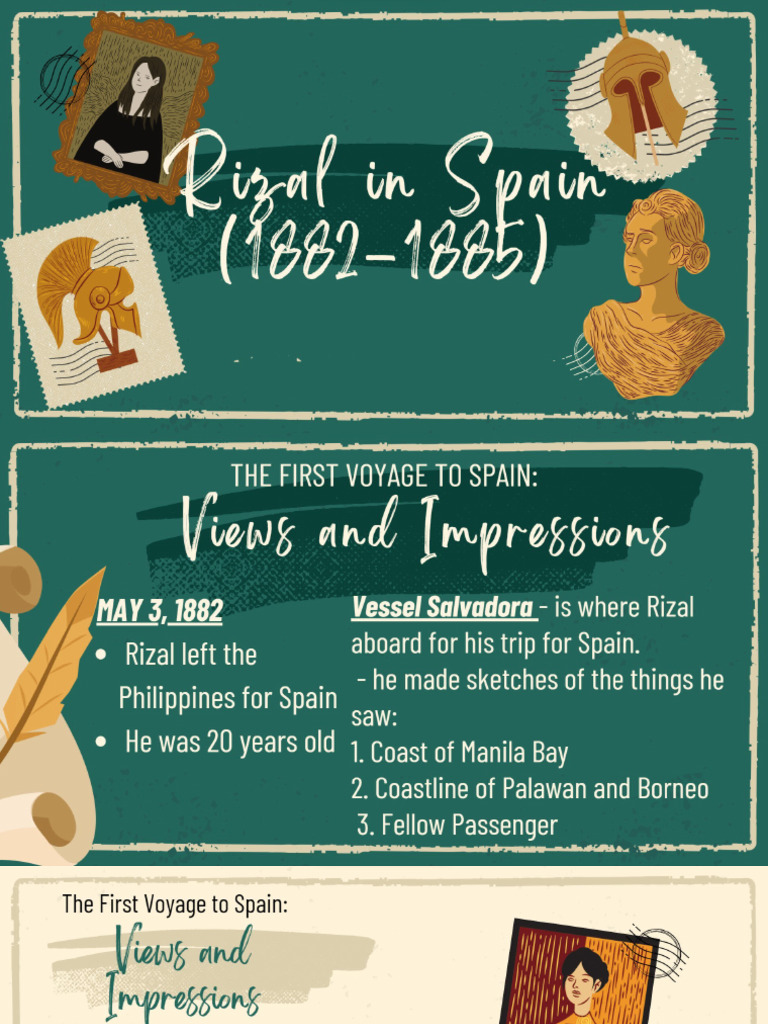 Rizal in Spain | PDF