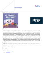 Familia y Salud - El Vampiro Edelmiro - 2023-10-12
