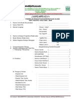 Formulir Pendaftaran TK-TPA 2024-2028