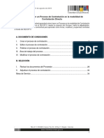 Guía para hacer un Proceso de Contratación en la modalidad de Contratación Directa