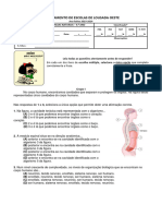 2º Teste 9º Ano - 2023