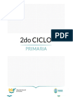 Primaria 2do Ciclo Matemática Semanal 6